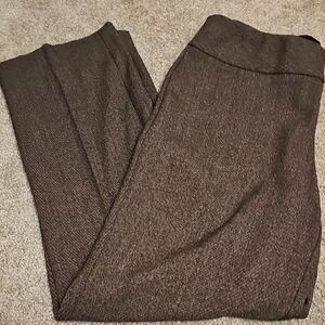 🟠🔹️Investments Petite Brown Pants